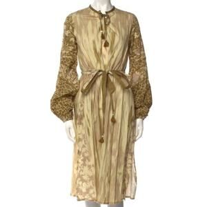 D’ascoli Hand Woven Midi Dress NWT Sz. XS